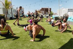 Parties and events venue for booking on top of a building in Miami Bech